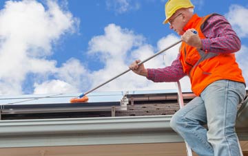 Seed Lee soft wash roof cleaning